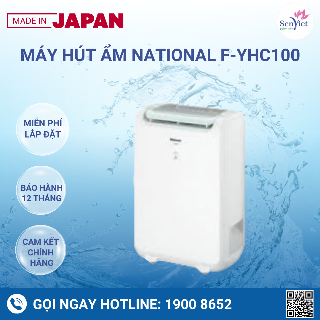 Máy Hút Ẩm National F-YHC100