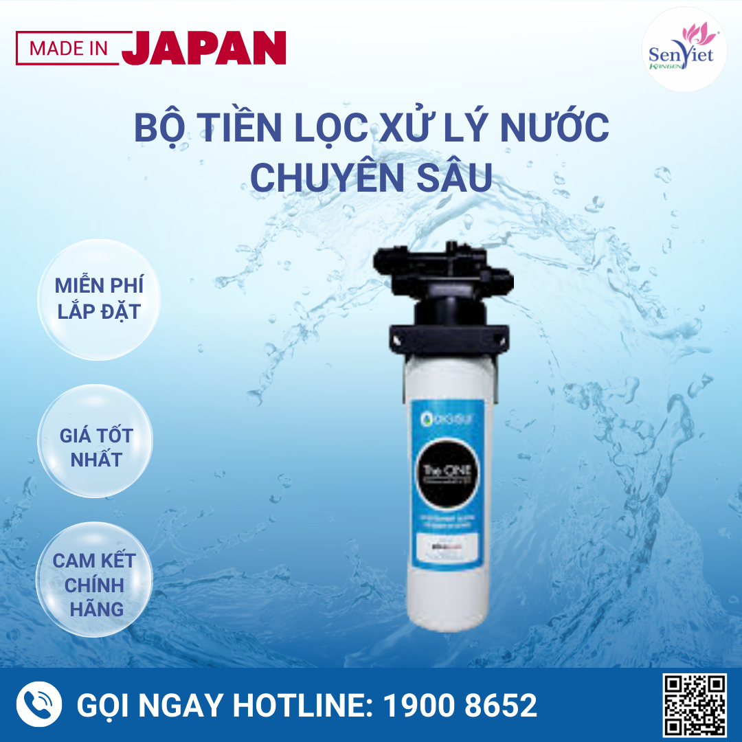 Bộ Tiền Lọc Xử Lý Nước Chuyên Sâu